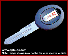 Blank honda type r key #7