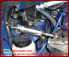 Nissan 350z engine damper #2