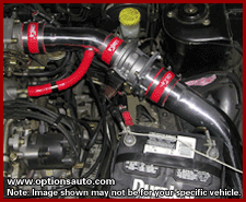 Nissan 200sx se-r cold air intake #6