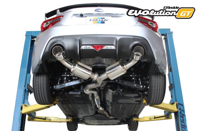 greddy evolution gt exhaust r33 gtr