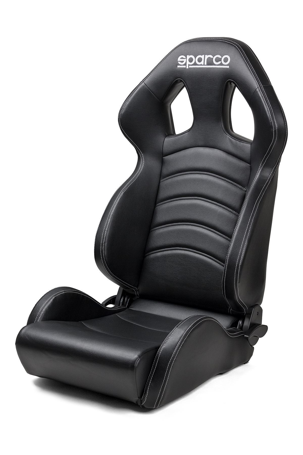 SPARCO SEAT: CHRONO ROAD BLACK (STANDARD SIZE)