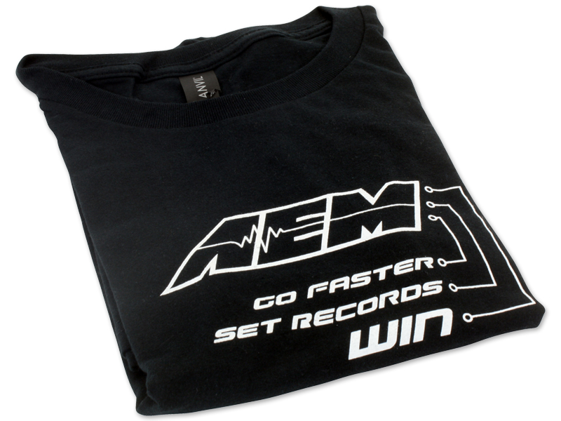 AEM ELECTRONICS T-SHIRT: SMALL