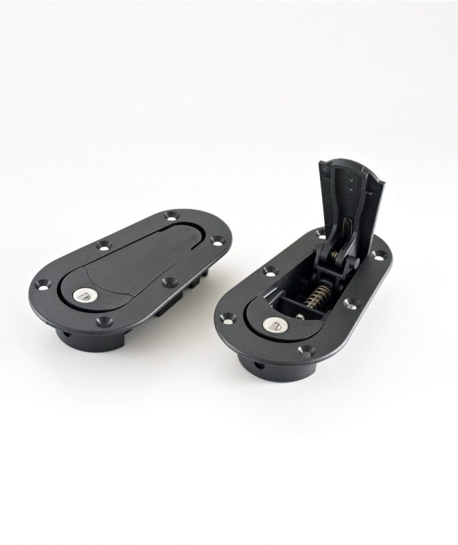 AEROCATCH ABOVE PANEL XTREME: W/ LOCK