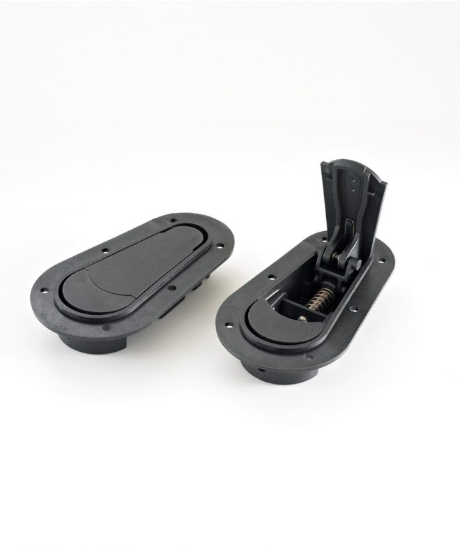 AEROCATCH BELOW PANEL: W/O LOCK