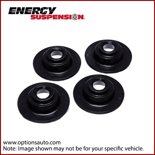ENERGY SUSPENSION COIL SPRING ISOLATOR: AUDI/VW (BLACK)