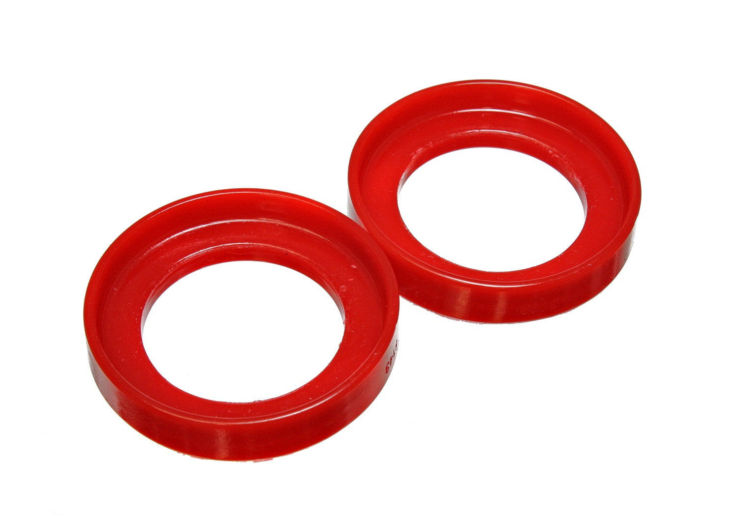 ENERGY COIL SPRING ISOLATOR: CIVIC 96-00/PRELUDE 92-01(REAR, RED)