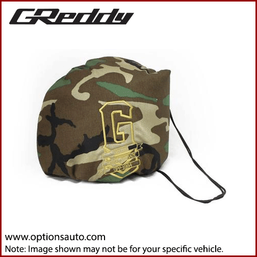GREDDY HELMET BAG MULTICAM (GREEN)