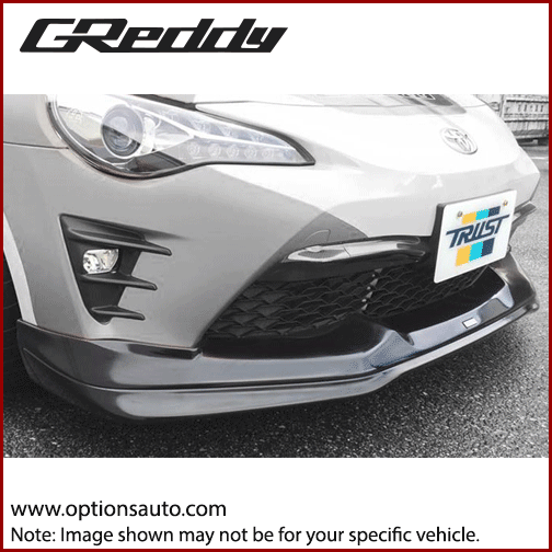 GREDDY FRONT LIP SPOILER: TOYOTA 86