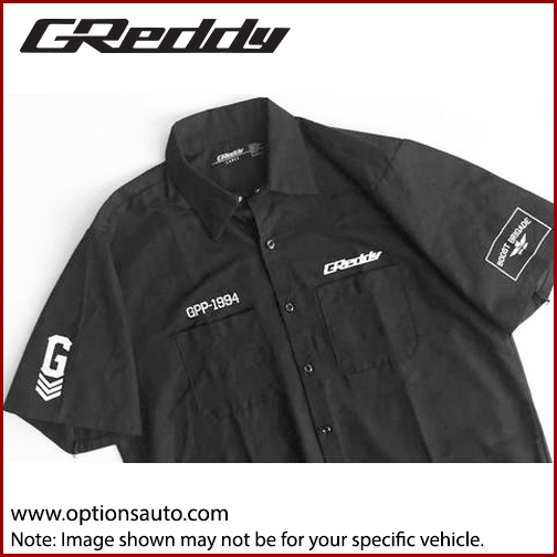 GREDDY WORKSHIRTS BLK S