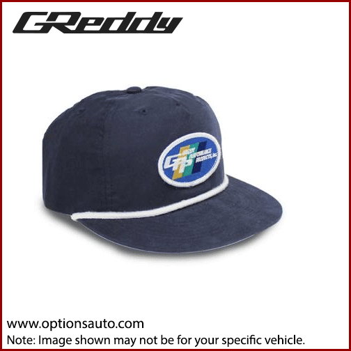 GREDDY HAT: GPP '94 EMBROIDERED 3 STRIPE LOGO PATCH