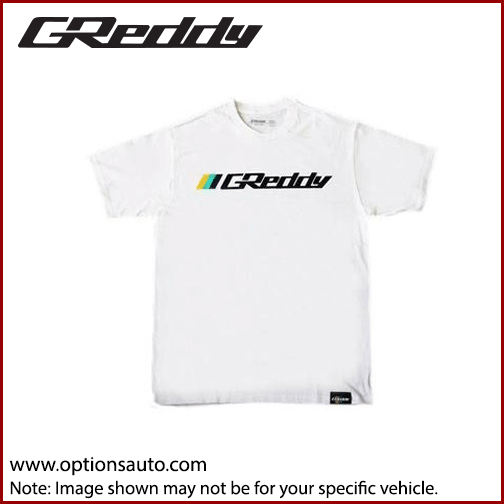 GREDDY OG LOGO TEE WHITE 2XL