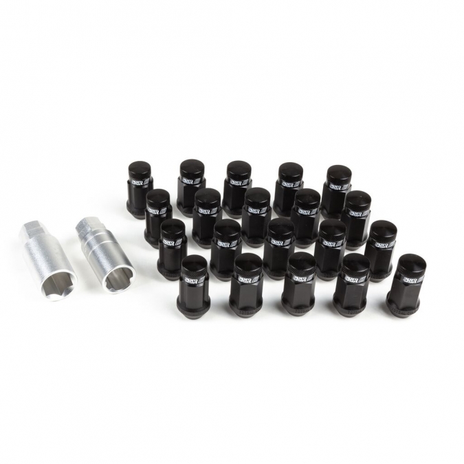 SSR ALUMINUM EXTENDED LUG SET M12x1.5 (20 PCS W/LOCK)