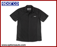 SPARCO SHIRT PIT TECH 2.0 BLACK (XS)