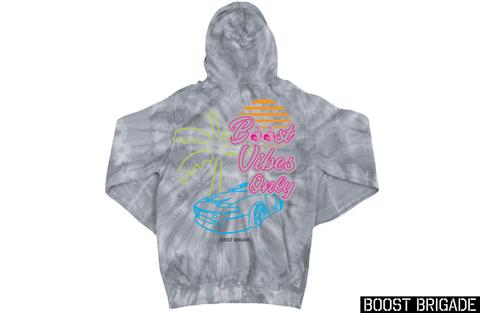 GREDDY HOODIE: TIE DYE BOOST VIBES (XXXL)