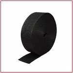Black Exhaust Wrap