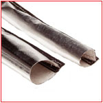 Sleeve with Hook and Loop Seam