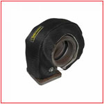 Black Turbo Heat Shield