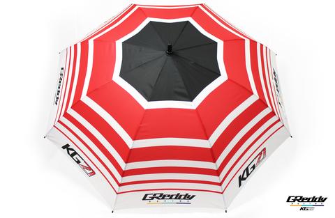 GREDDY UMBRELLA: GREDDY RACING X KG21