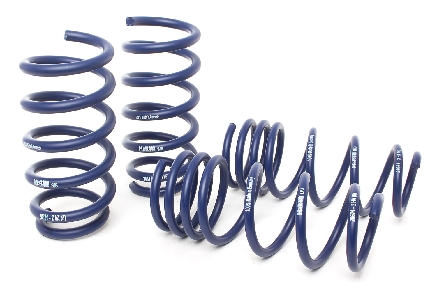 H&R SPORT SPRINGS: BMW M4 & COMP G82 2021