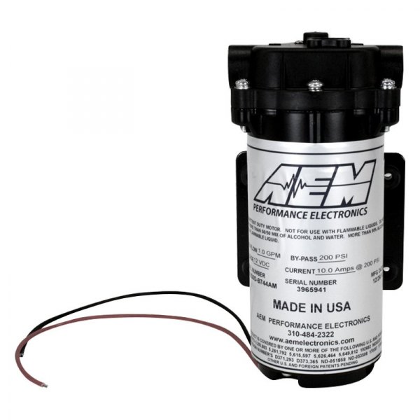 AEM WATER/METH INJECTION: RECIRCULATION PUMP (200PS)