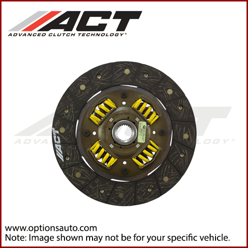 ACT PERFORMANCE STREET SPRUNG DISC: NISSAN