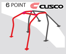 CUSCO ROLL CAGE: CIVIC 96-00