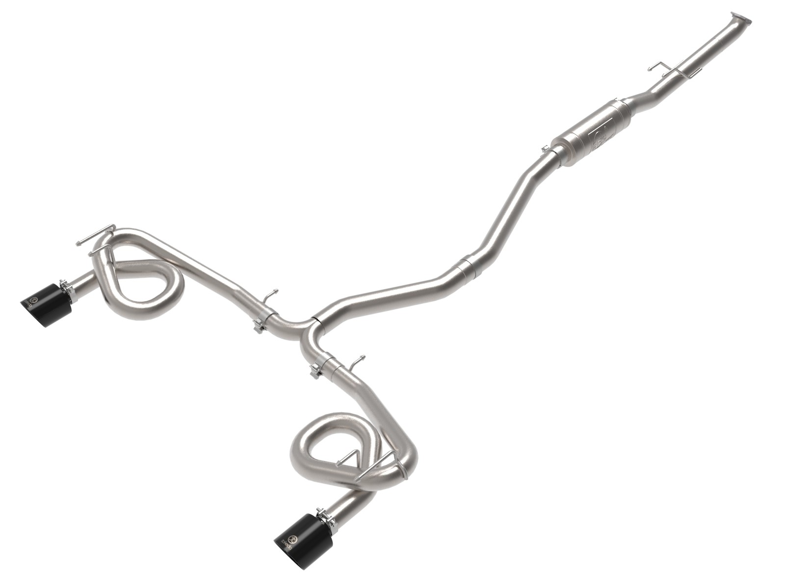 TAKEDA CAT-BACK EXHAUST: CIVIC SI 22-23 L4-1.5L (T)