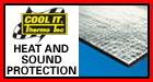 Heat & Sound Protection
