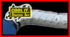 Cool-Air Tube Heat Shield