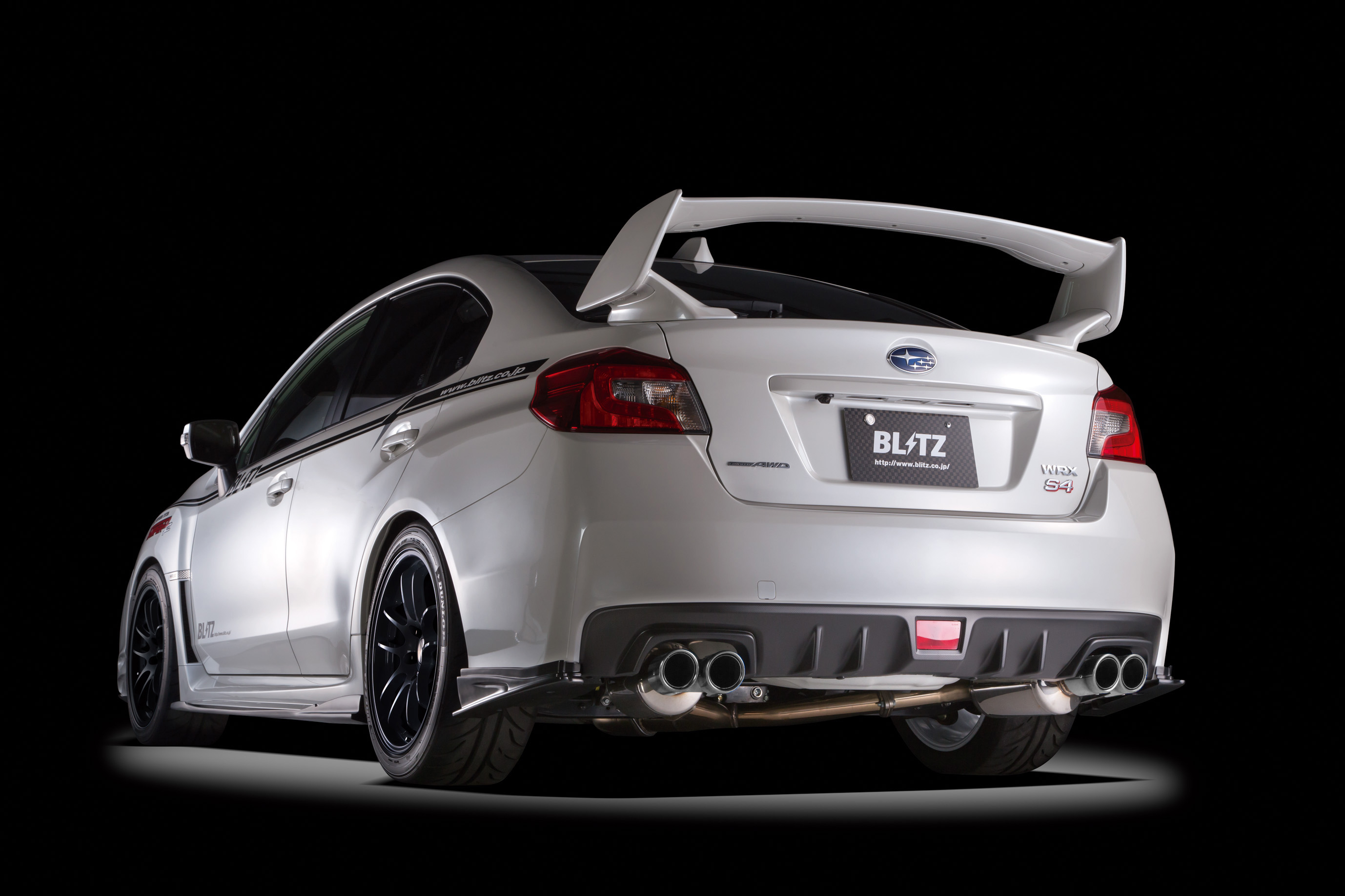 Blitz nur-spec vs: wrx/sti 2015 VAG. 