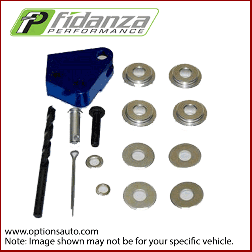 FIDANZA SHORT THROW SHIFTER: CIVIC SI 02-11/RSX 02-06 (INCLUDING TYPE S)