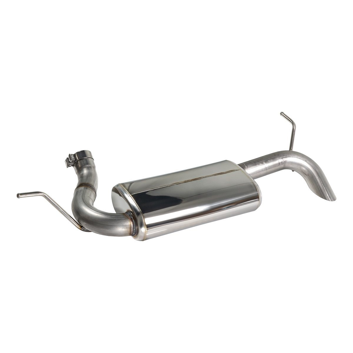 BOLD PERFORMANCE AXLEBACK: WRANGLER JK 07-18