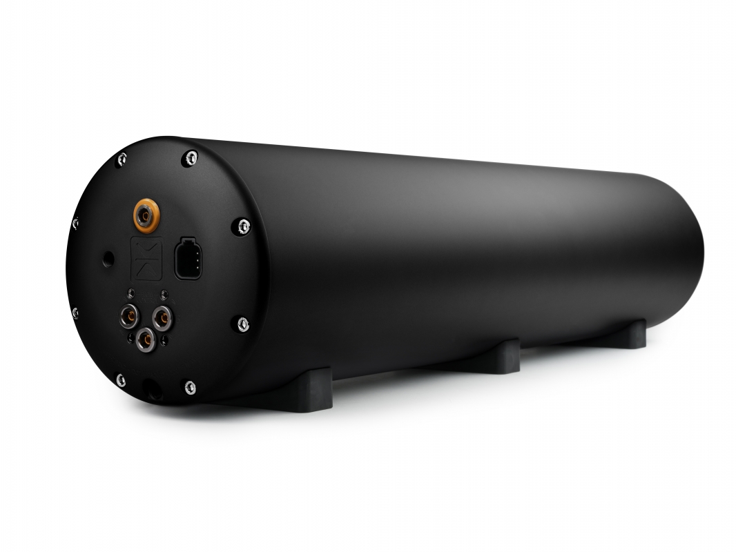 ACCUAIR ENDO TANK: 5-GAL BOLTED ALUM COMP (BLACK CERAKOTE)