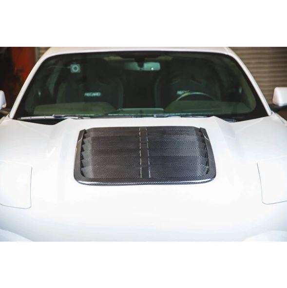 APR CARBON FIBER HOOD VENTS: MUSTANG 15-17