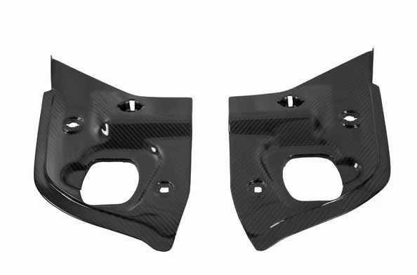 APR CARBON FIBER LEFT AND RIGHT PIECES COOLING PLATES: SUPRA A90/91 20-24