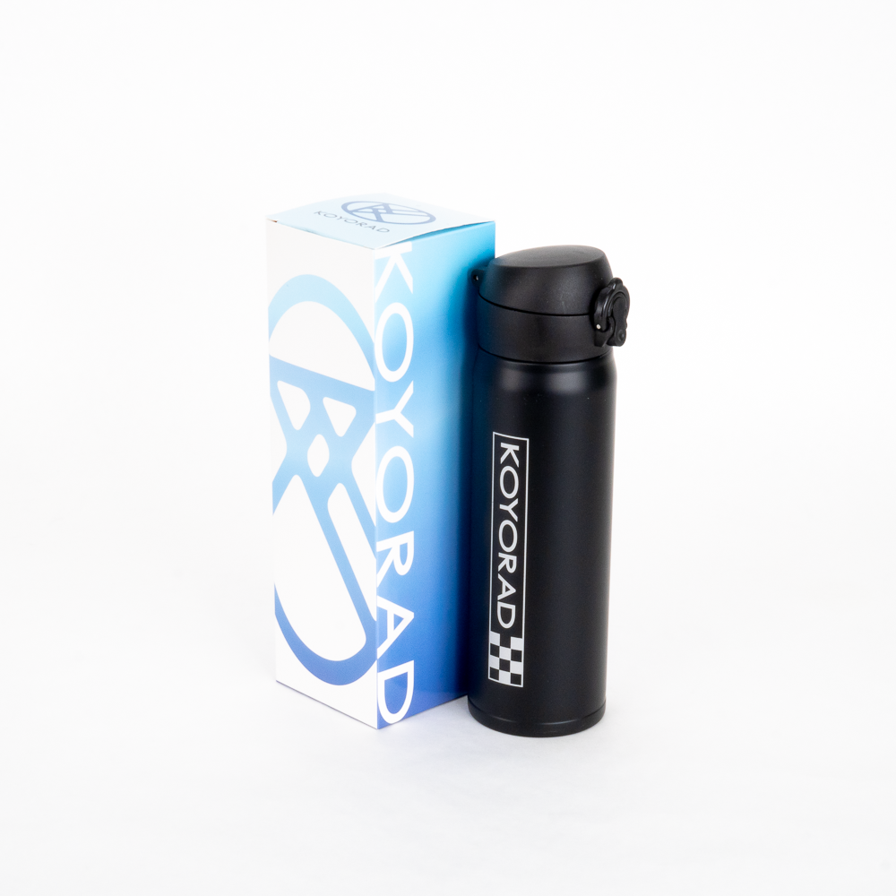 KOYO VACUUM FLASK: 450ML (BLACK)