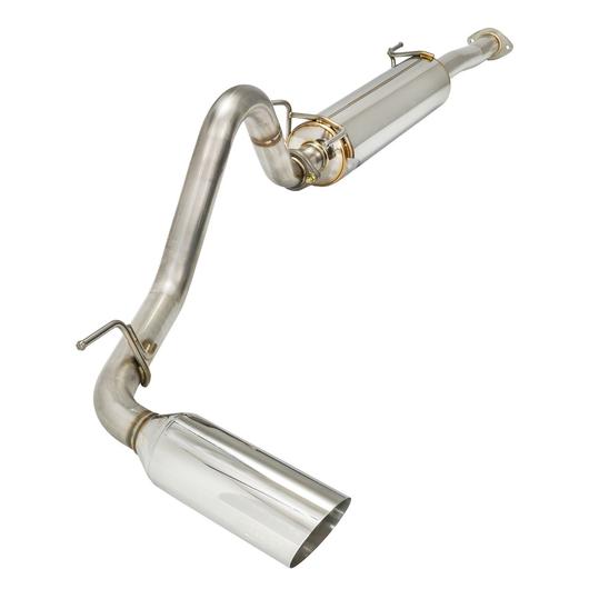 BOLD PERFORMANCE EXHAUST: TACOMA 16-19