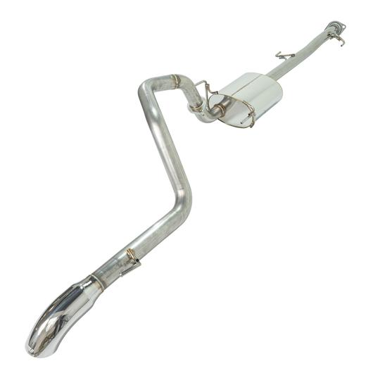 BOLD PERFORMANCE EXHAUST: 4RUNNER 15-19