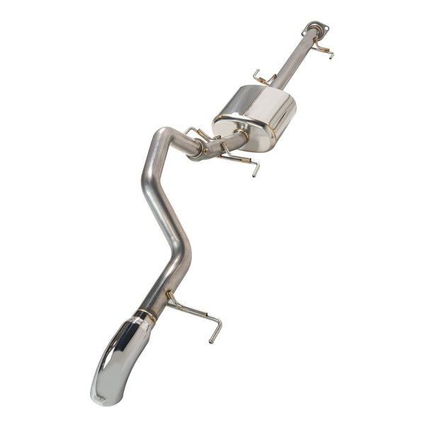 BOLD PERFORMANCE SIDE EXIT CATBACK EXHAUST: TUNDRA 10-20