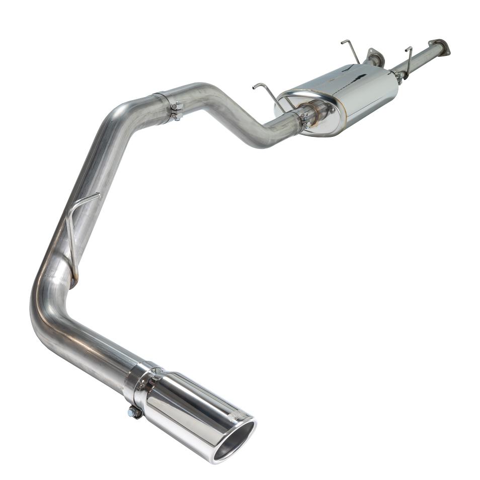 BOLD PERFORMANCE SIDE EXIT CATBACK EXHAUST: TUNDRA 10-20