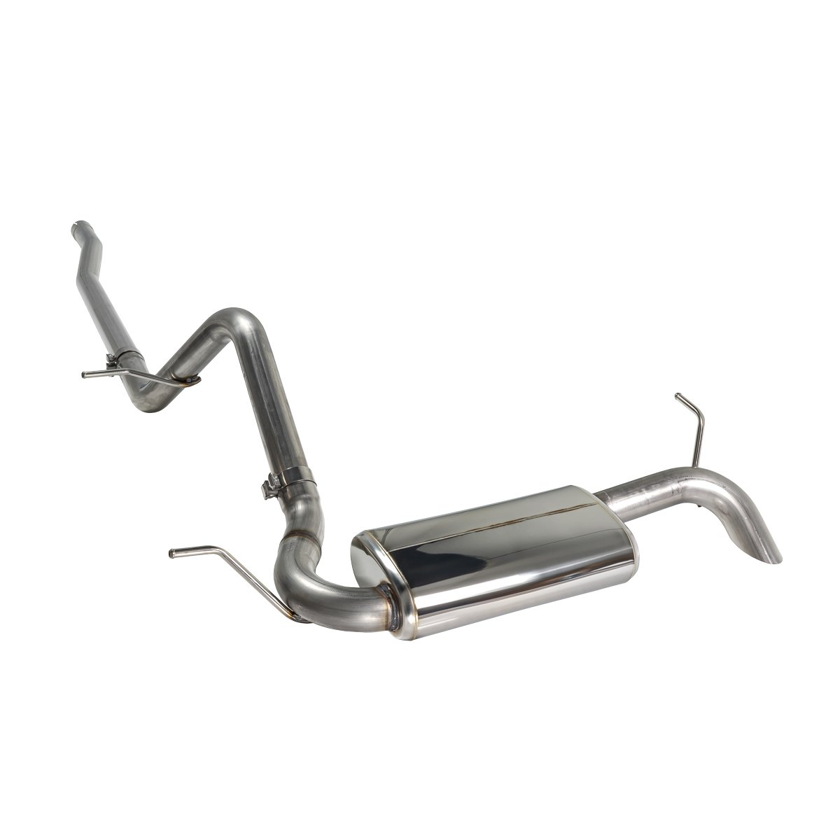 BOLD PERFORMANCE CATBACK EXHAUST: WRANGLER JKU 3.6L 12-18
