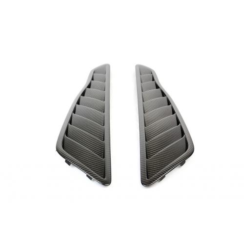 APR CARBON FIBER FENDER VENTS: AMG GTR PRO 2020