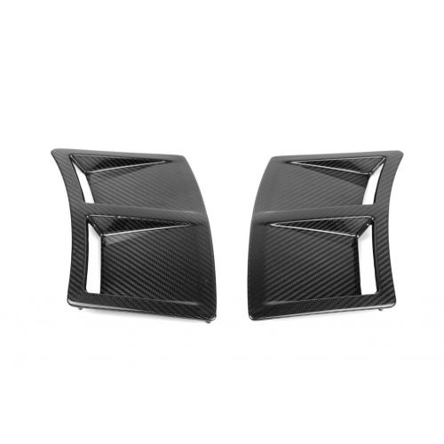 APR CARBON FIBER REAR BUMPER VENTS: WRX/STI 15-20