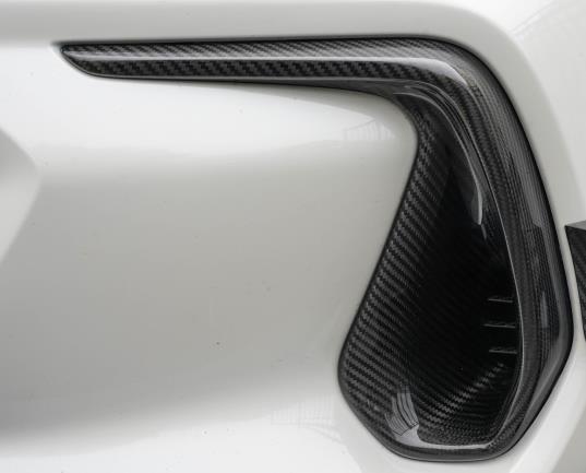 APR CARBON FIBER FENDER COVERS: SUBARU BRZ 2022