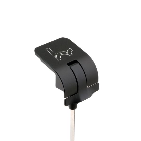 HYBRID RACING DIPSTICK: SLIMLOC K-SERIES (DUST BLACK)