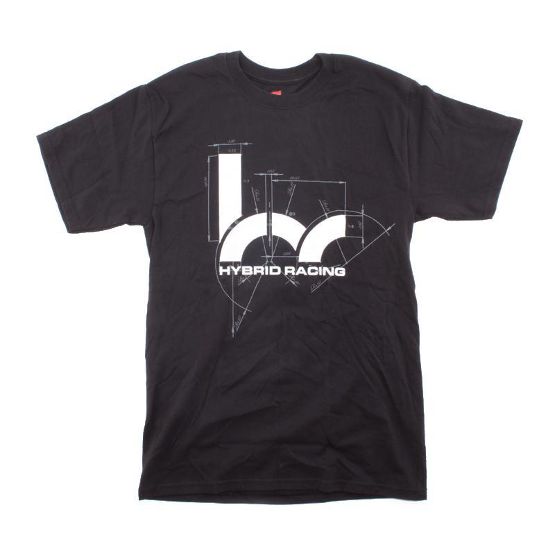 HYBRID RACING DIMENSIONS T-SHIRT (LARGE)
