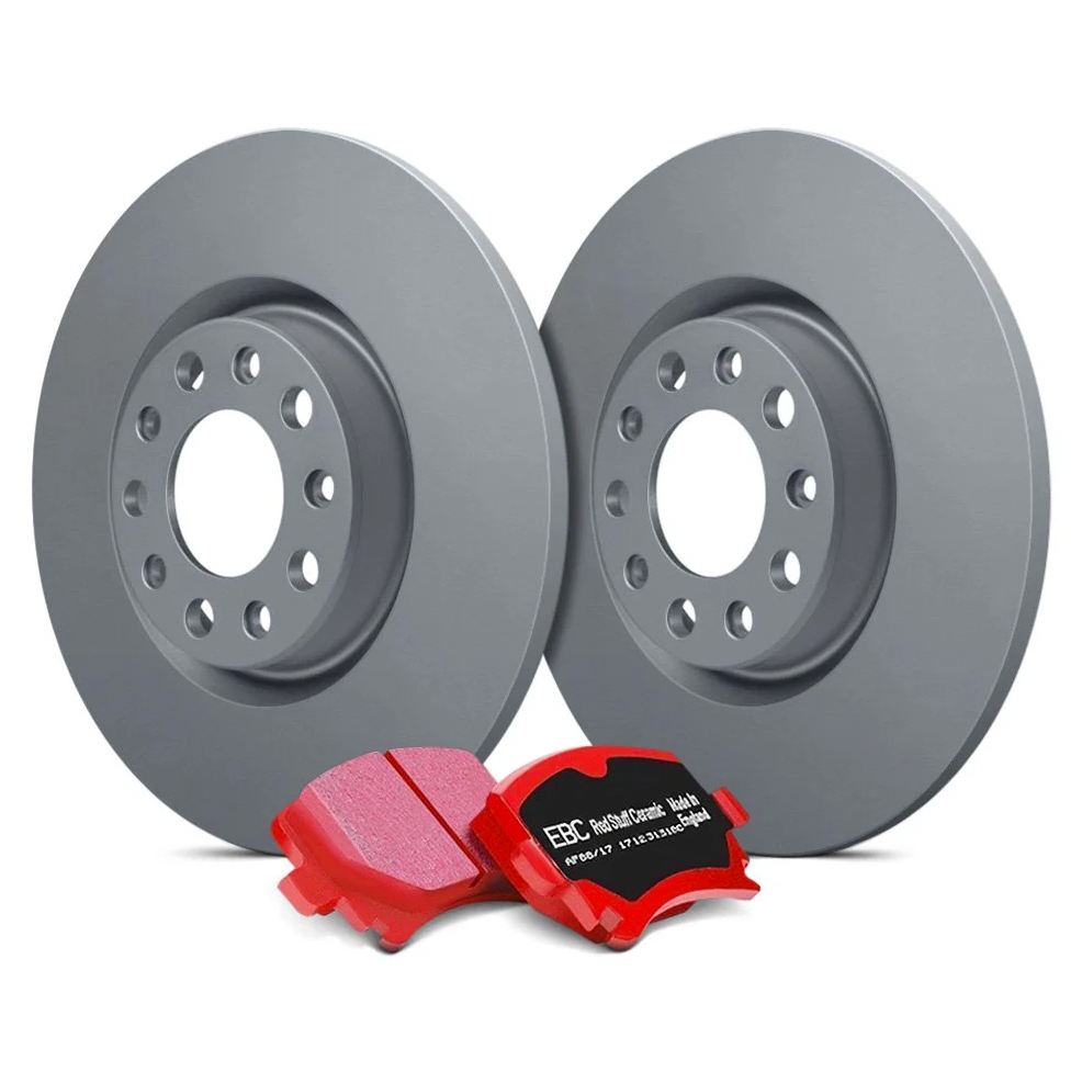 EBC STAGE-12 KIT: A3, 14-18, GOLF 15-17 (REAR)