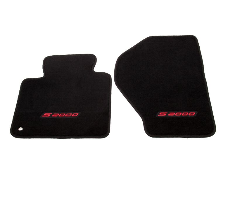 NRG FLOOR MATS: FOR HONDA S2000 (WITH S2000 LOGO)