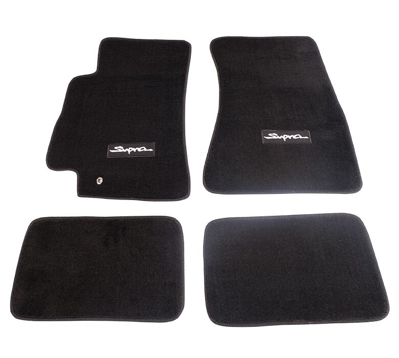 NRG FLOOR MATS: TOYOA SUPRA 96-98 (WITH SUPRA LOGO)