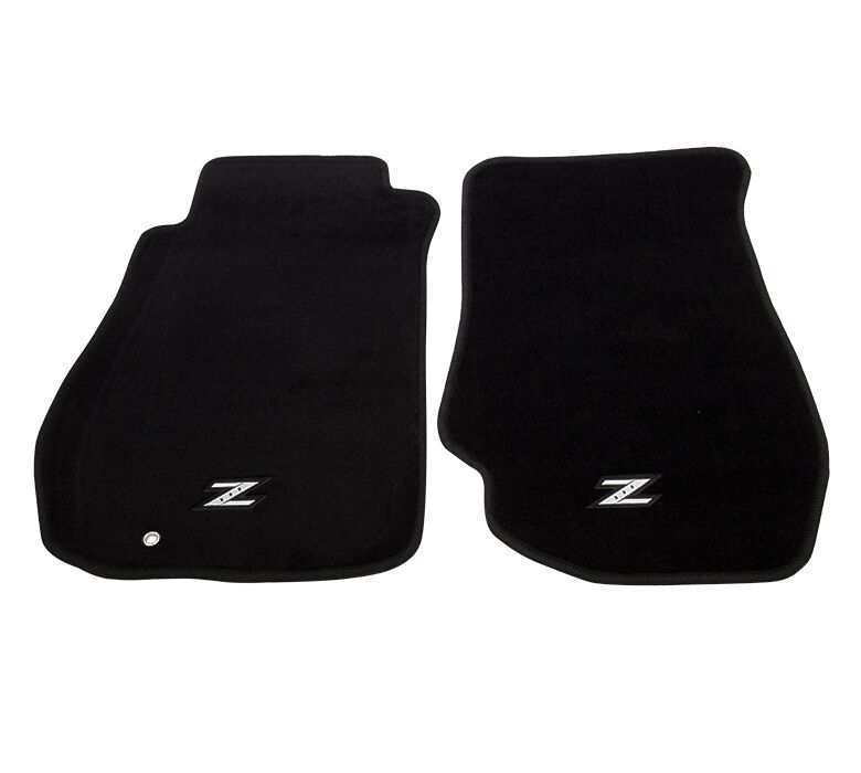 NRG FLOOR MATS: NISSAN 350Z (WITH Z LOGO)